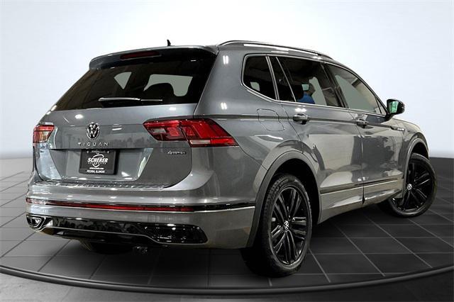 used 2022 Volkswagen Tiguan car, priced at $25,000