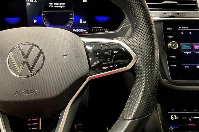 used 2022 Volkswagen Tiguan car, priced at $25,000