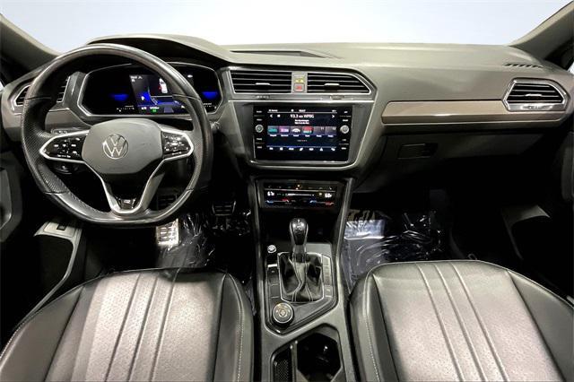 used 2022 Volkswagen Tiguan car, priced at $25,000