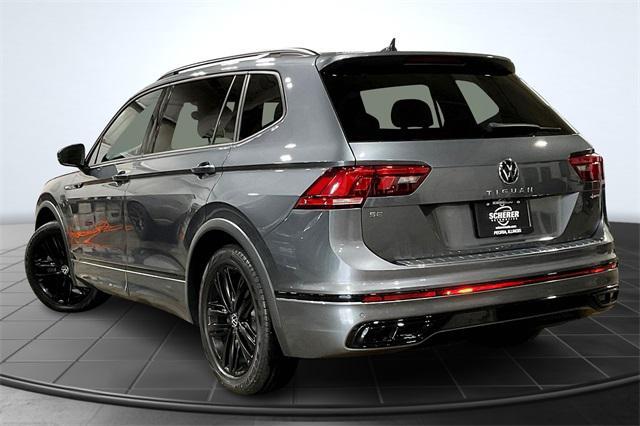 used 2022 Volkswagen Tiguan car, priced at $25,000