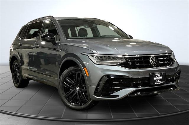 used 2022 Volkswagen Tiguan car, priced at $25,000