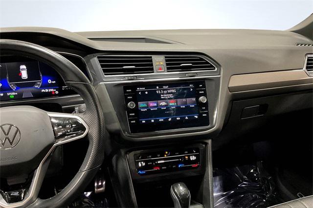 used 2022 Volkswagen Tiguan car, priced at $25,000