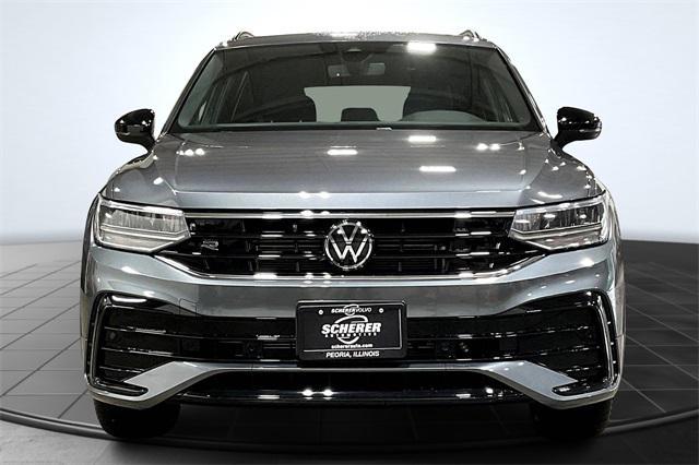 used 2022 Volkswagen Tiguan car, priced at $25,000