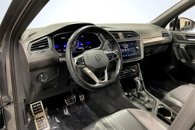used 2022 Volkswagen Tiguan car, priced at $25,000