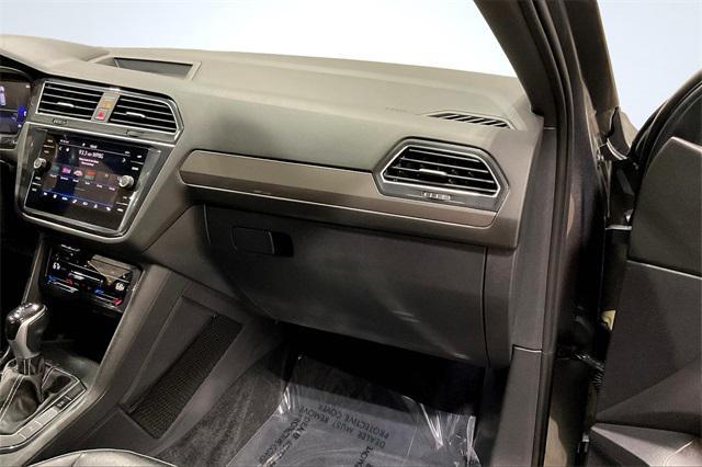 used 2022 Volkswagen Tiguan car, priced at $25,000
