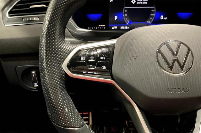 used 2022 Volkswagen Tiguan car, priced at $25,000