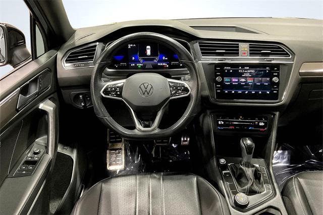 used 2022 Volkswagen Tiguan car, priced at $25,000