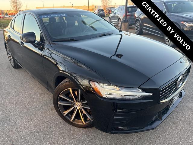 used 2022 Volvo S60 car, priced at $23,300