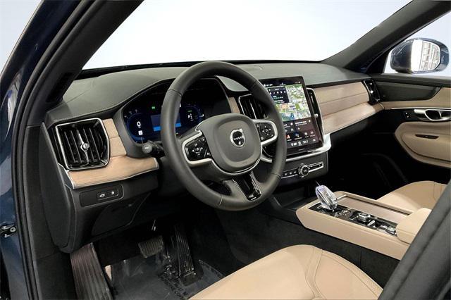 used 2025 Volvo XC90 Plug-In Hybrid car, priced at $75,000