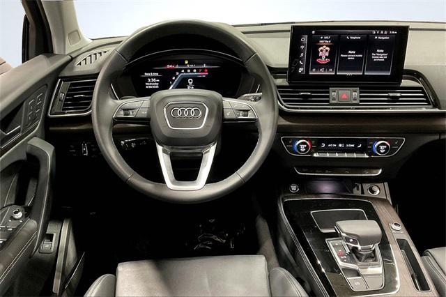 used 2024 Audi Q5 car, priced at $42,800