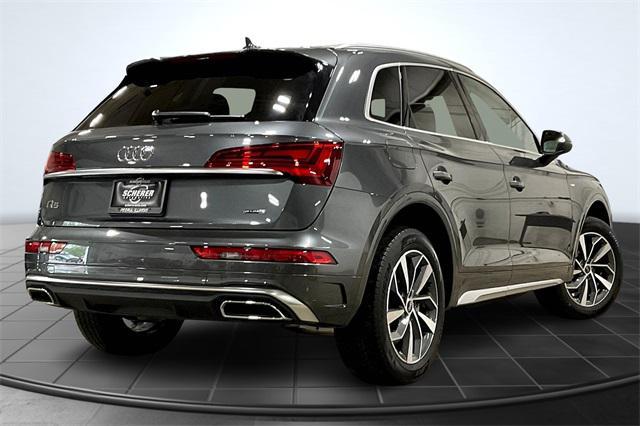 used 2024 Audi Q5 car, priced at $42,800