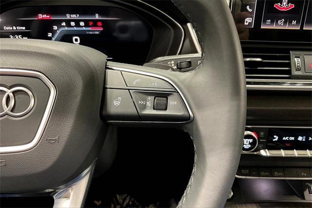 used 2024 Audi Q5 car, priced at $42,800