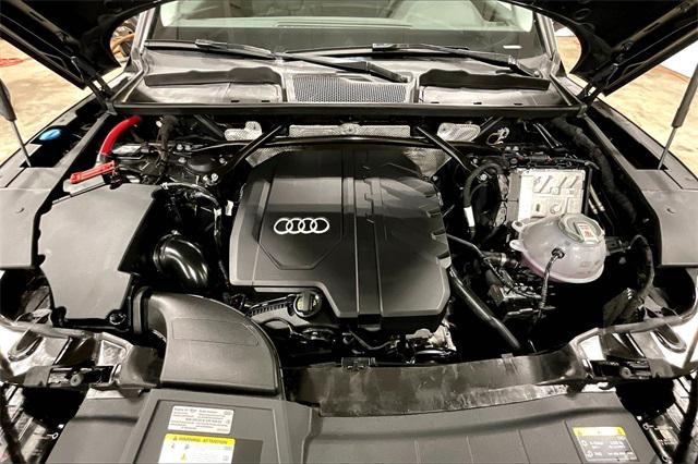 used 2024 Audi Q5 car, priced at $42,800