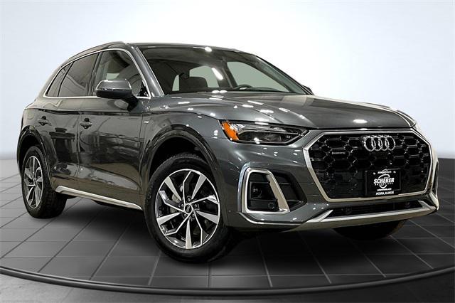 used 2024 Audi Q5 car, priced at $42,800