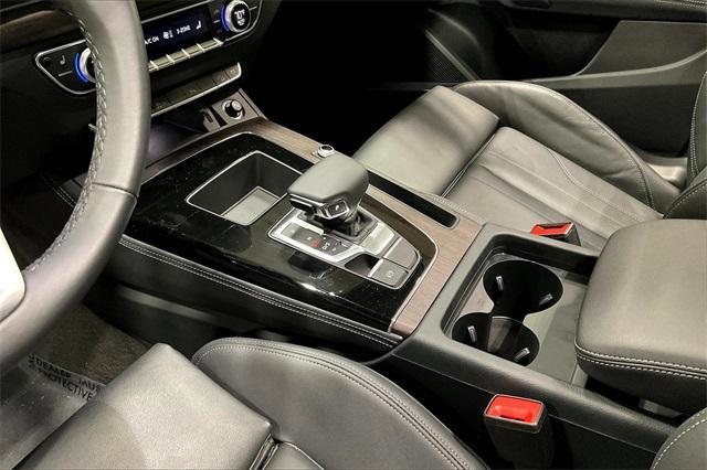 used 2024 Audi Q5 car, priced at $42,800