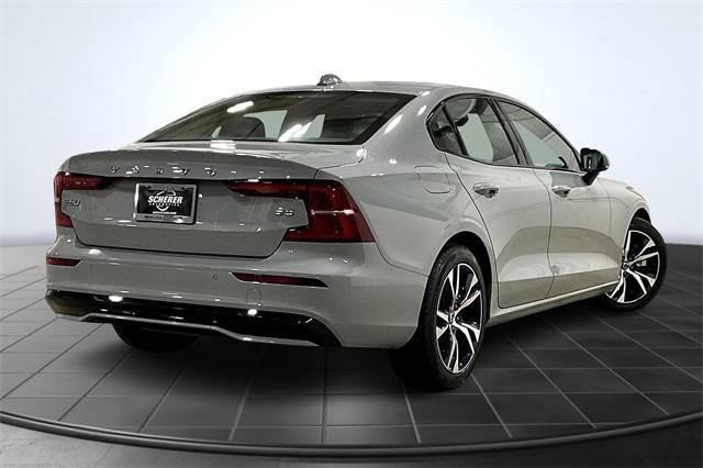 used 2024 Volvo S60 car, priced at $29,500