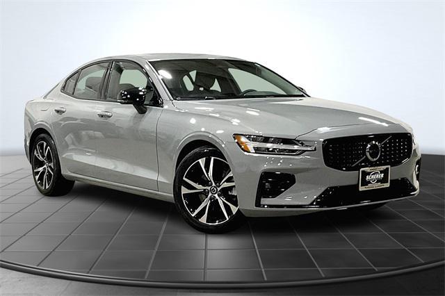 used 2024 Volvo S60 car, priced at $29,500