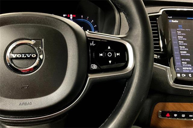 used 2024 Volvo XC90 car, priced at $51,000