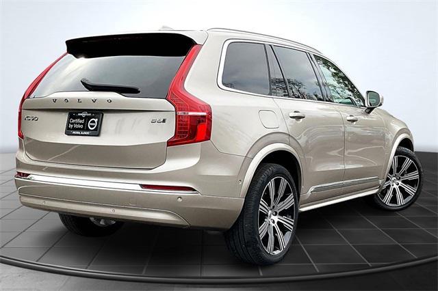 used 2023 Volvo XC90 car, priced at $42,500