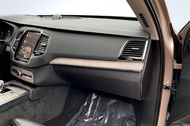 used 2023 Volvo XC90 car, priced at $42,500