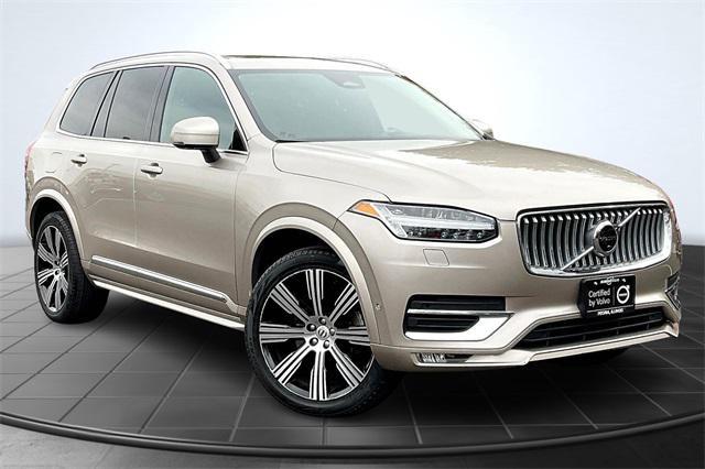used 2023 Volvo XC90 car, priced at $42,500