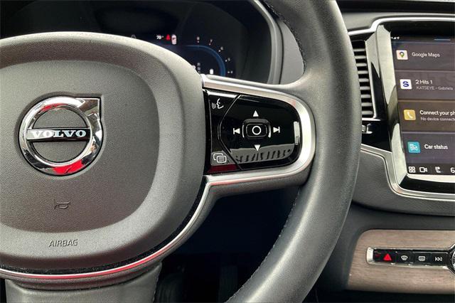 used 2023 Volvo XC90 car, priced at $42,500