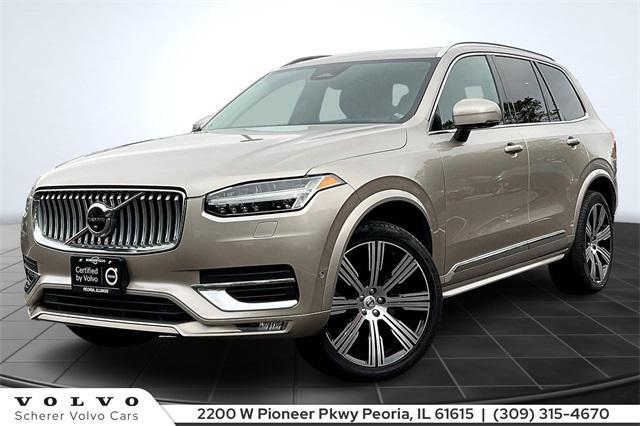 used 2023 Volvo XC90 car, priced at $42,500
