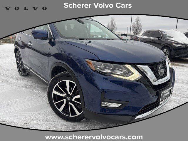 used 2018 Nissan Rogue car, priced at $14,600