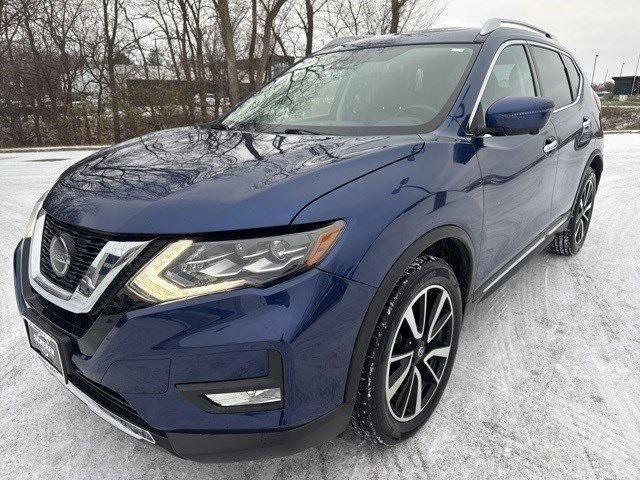 used 2018 Nissan Rogue car, priced at $14,600