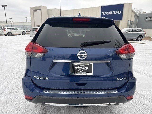 used 2018 Nissan Rogue car, priced at $14,600