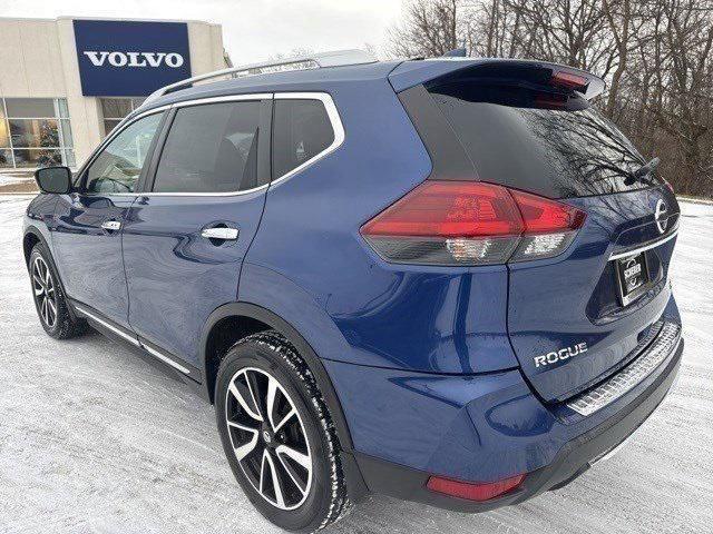 used 2018 Nissan Rogue car, priced at $14,600