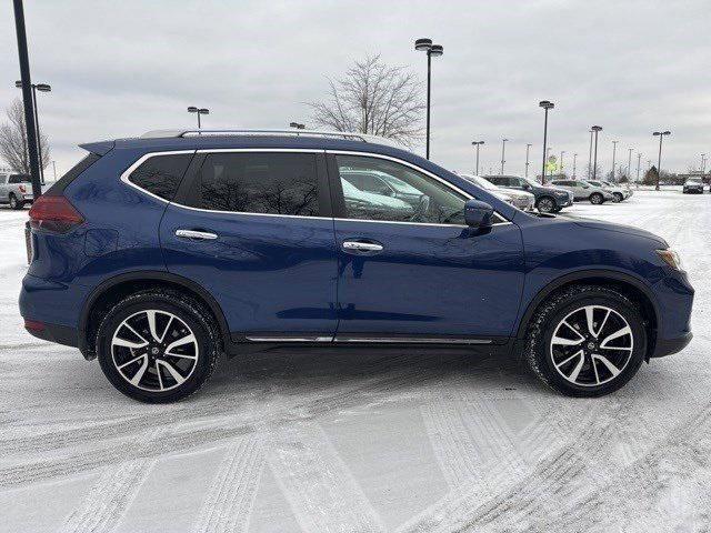 used 2018 Nissan Rogue car, priced at $14,600