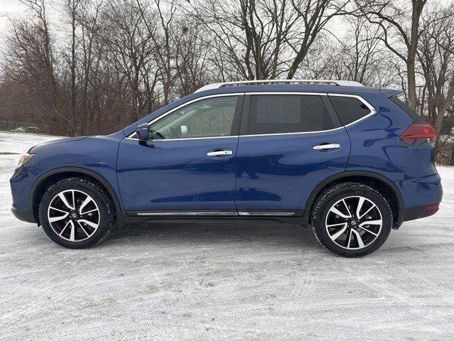 used 2018 Nissan Rogue car, priced at $14,600