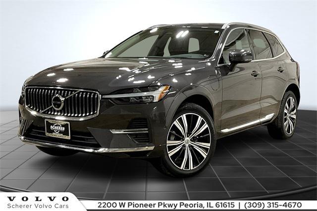 used 2022 Volvo XC60 Recharge Plug-In Hybrid car, priced at $41,000