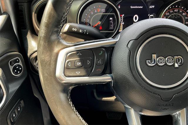 used 2020 Jeep Gladiator car, priced at $26,500
