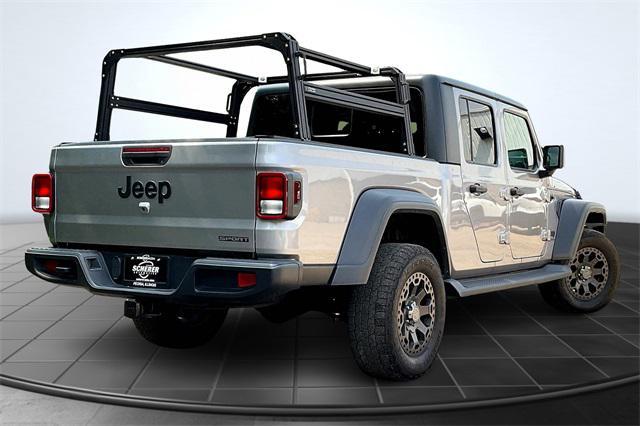used 2020 Jeep Gladiator car, priced at $26,500