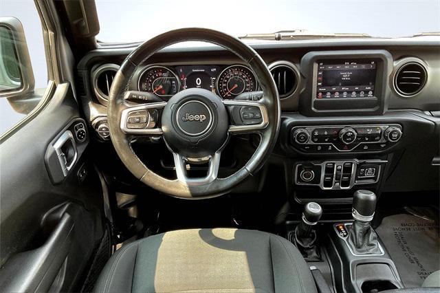used 2020 Jeep Gladiator car, priced at $26,500