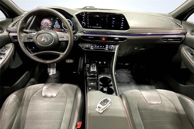 used 2023 Hyundai Sonata car, priced at $22,500
