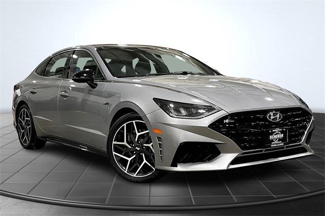 used 2023 Hyundai Sonata car, priced at $22,500