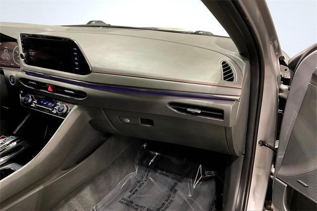 used 2023 Hyundai Sonata car, priced at $22,500