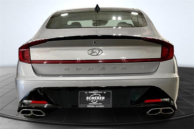 used 2023 Hyundai Sonata car, priced at $22,500