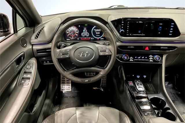 used 2023 Hyundai Sonata car, priced at $22,500