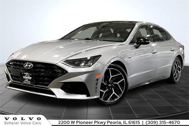 used 2023 Hyundai Sonata car, priced at $22,500