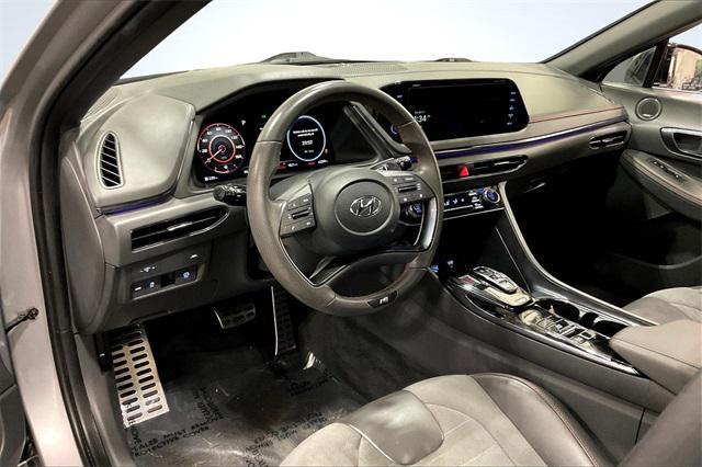 used 2023 Hyundai Sonata car, priced at $22,500