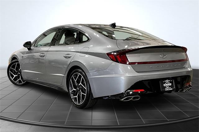 used 2023 Hyundai Sonata car, priced at $22,500