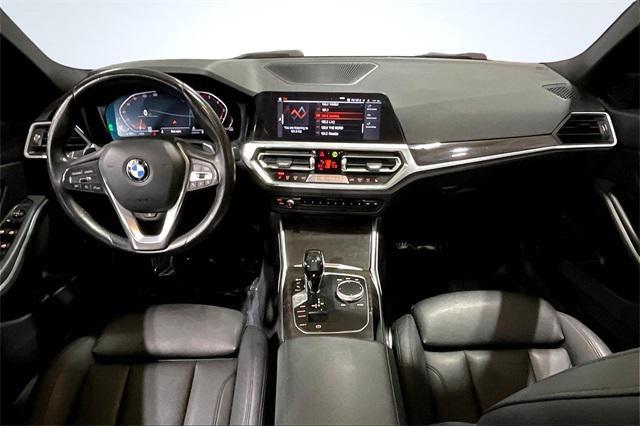 used 2019 BMW 330 car, priced at $19,000