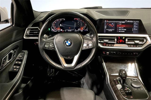 used 2019 BMW 330 car, priced at $19,000