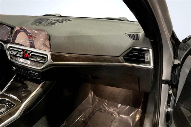 used 2019 BMW 330 car, priced at $19,000