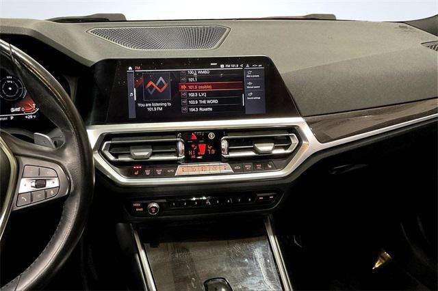 used 2019 BMW 330 car, priced at $19,000