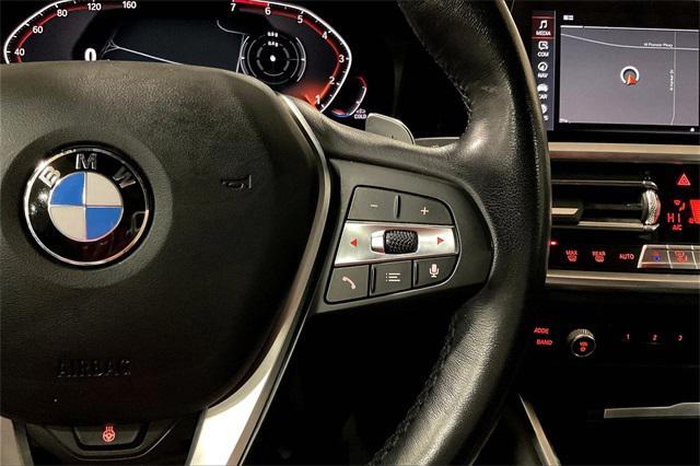 used 2019 BMW 330 car, priced at $19,000